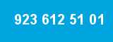 923 612 51 01